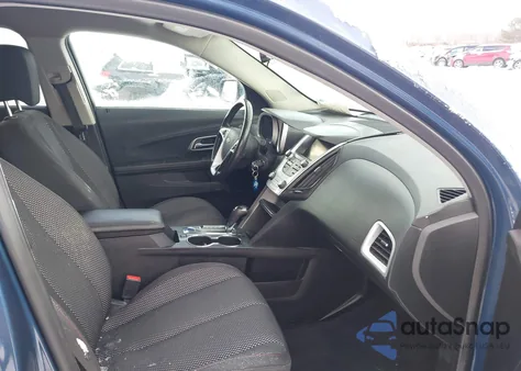 2016 Chevrolet Equinox Lt из США, поврежденный, VIN 2GNALCEK4G6134624